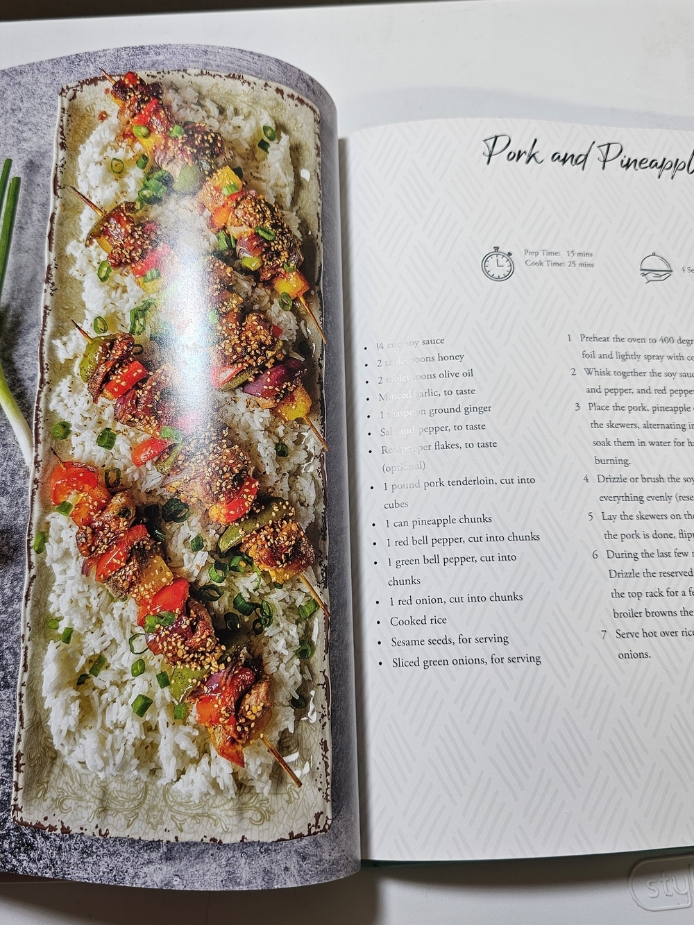 Keep It Simple Y'all Matthew Bounds Cookbook 2024 HC First Edition Recipes - Picture 5 of 12